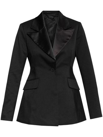 AllSaints Sister blazer - women - Other fibres - 6 - Black