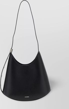Jil Sander na leather shoulder bag