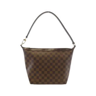 Louis Vuitton Pre-owned Shoulder Bags, female, Brown, Size: ONE SIZE Pre-owned Illovo MM Shoulder Bag