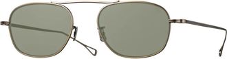 Eyevan 7285 1005 Zonnebril - Dames - Zonnebrillen - Geel - ONE Size - Accessoires