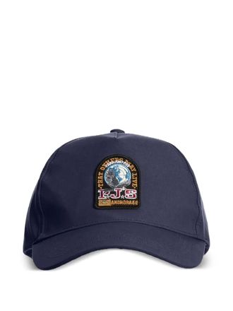Parajumpers logo-patch baseball cap - Blue