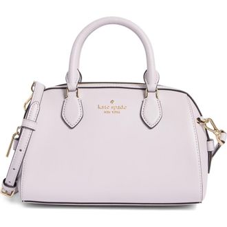 Kate Spade New York madison saffiano leather small satchel in Pastel Lavender at Nordstrom Rack