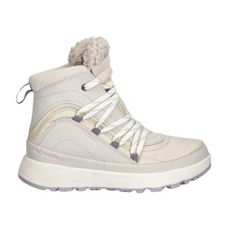 Columbia Red Hills Omni-Heat Winter Boot - Dames - Winterlaarzen - Beige - 36 EU - Leer - Schoenen