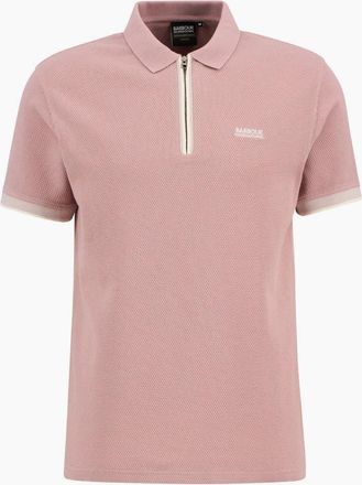 Barbour Mens Barbour International Swinford Polo Shirt PI78 Woodrose - Pink - Size: 44
