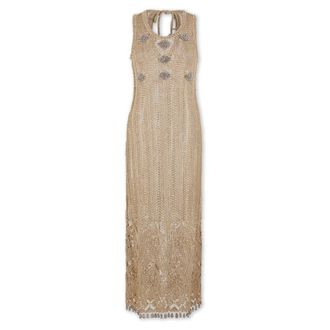 Paco Rabanne Mujer, Vestidos, Amarillo, Talla: M