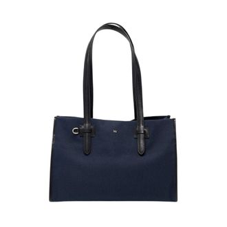 Max Mara Shoulder Bags, female, Blue, Size: ONE SIZE Wkacandore Shoulder Bag
