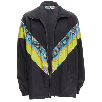 Versace Tresor De La Mer starfish track jacket