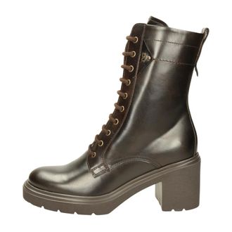Nero Giardini Anfibi Tacco Medio - - Shoes - Donna - Marrone - 38 EU