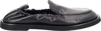 STUDIO NICHOLSON Donovan Smooth Leather Moccasins