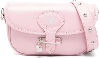 Bally Beckett Cross SW - Dames - Schoudertassen - Roze - ONE Size - Leer - Tassen