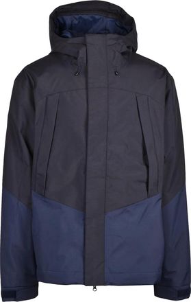 Vans Blue/Black Two-Tone Waterproof Nylon Jacket