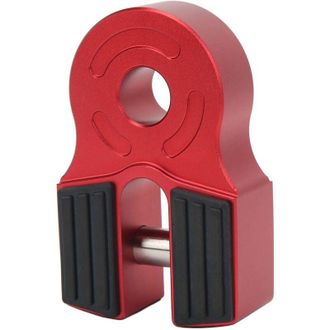 OEM Soporte De Grillete Para Cabrestante De 30000 Libras, Pasador De Hierro De Carga, Protector De Goma Universal Para Atv, Camioneta, Grillete Blando, An
