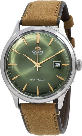 Orient Automatic Green Dial Mens Watch RA-AC0P01E