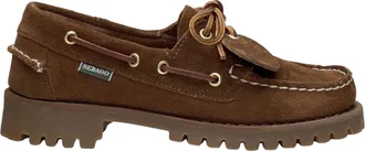 Sebago Ranger Artisan Handcrafted Suede Moccasins