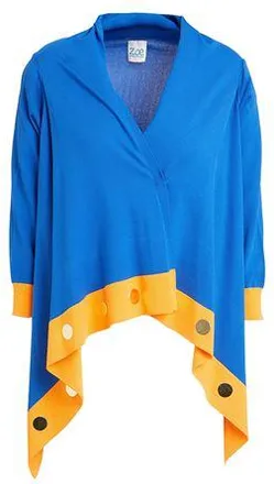 Z.o.e. Zone of embroidered MAGLIERIA - Cardigan su YOOX.COM