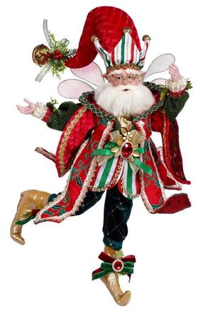 Mark Roberts Jolly Old Fairy, Medium in Red at Nordstrom