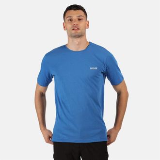 Regatta Tait Mens T-Shirt Nautical Blue