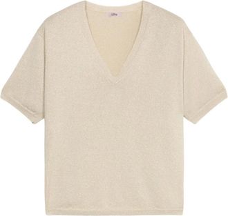 Oltre Donna, Maglie, Beige, S, new