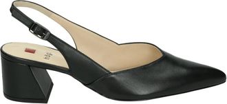 H&ouml;gl 104610 Laura - Dames - Pumps - Zwart - 38 EU - Leer - Schoenen