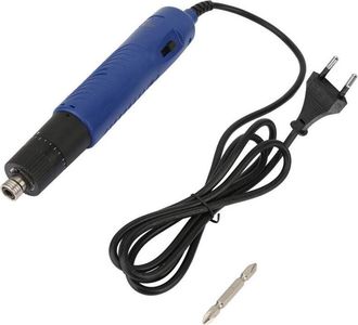 OEM Destornillador El&eacute;ctrico, 110 V/220 V 1/4 Pulgadas, Mango Recto, Destornillador El&eacute;ctrico, Par Ajustable 2