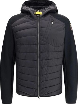 Parajumpers Nolan Hybrid Donsjas - Heren - Winterjassen - Zwart - L - Nylon - Jassen