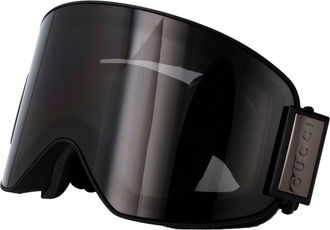 Gucci Unisex Sunglasses Black Acetate