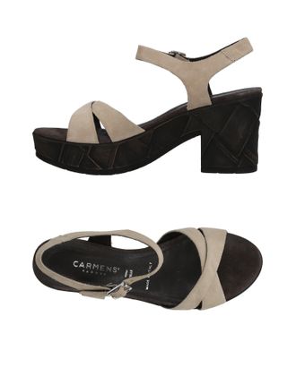 Carmens CALZATURE - Sandali su YOOX.COM
