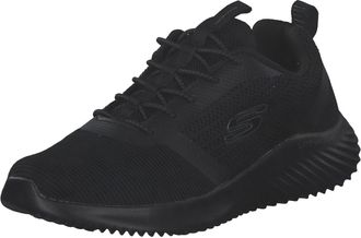 Skechers Mens Bounder Trainers - Black/Black - UK 7.5