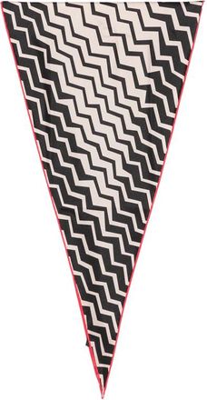 Missoni Zigzag-print Triangle Scarf