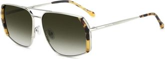 Isabel Marant 0261/S Zonnebril - Dames - Zonnebrillen - Veelkleurig - 60 MM - Accessoires
