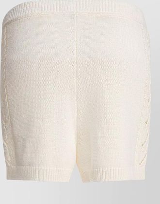 Loulou Studio cotton knit shorts