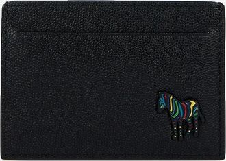 Paul Smith Mens Paul Smith Wallet Card Holders Black - Size: 1 size