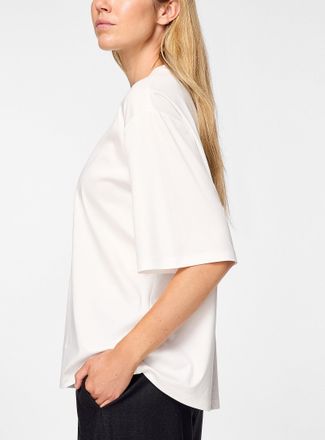 R&oacute;he Womens Silky cotton loose T-shirt