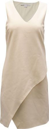 Diane Von F&uuml;rstenberg Diane Von Furstenberg Asymmetrical Dress in White Viscose