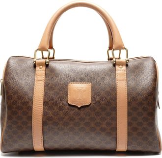 Celine Brown Boston Bag (Pre-Owned)