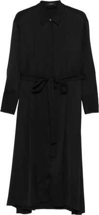 Joseph Chemisier midi con cintura - Nero