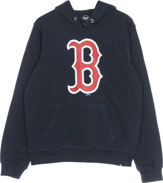47 Brand Imprint Burnside Hood - Heren - Hoodies - Blauw - XL - Katoen - Hoodies & sweatvesten
