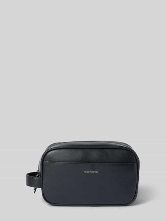 Valentino Handbags Kosmetiktasche mit Label-Detail Modell Horizo in Black, Gr&ouml;&szlig;e 1