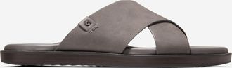 Cole Haan Mens Grand Neoclassic Cross Strap Sandals - Grey Size 10