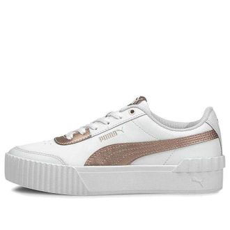 Puma (WMNS) PUMA Carina Lift White Metallic 375995-01
