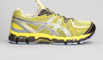 Asics Sneakers UB9-S Gel-Kayano 20 in pelle e tessuto giallo