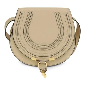 Chlo&eacute; Cross Body Bags - Dames - Schoudertassen - Beige - ONE Size - Tassen