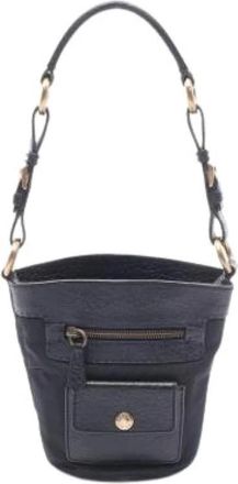 Prada Pre-owned Vintage Bucket Bag - Dames - Vintage Tas - Zwart - ONE Size - Leer - Vintage
