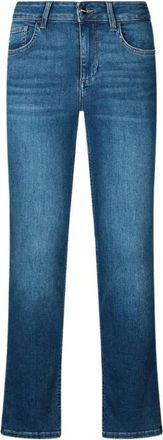 Liu Jo Dames, Jeans, Blauw, Maat: W24 Denim