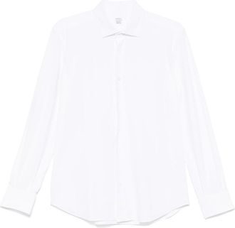 Mazzarelli Piqu&eacute;-weave Shirt