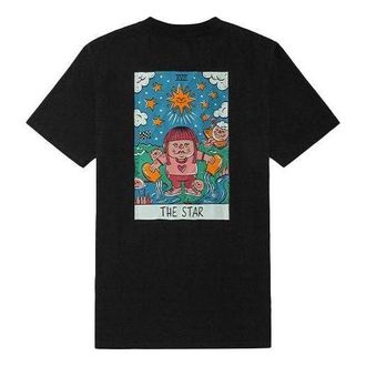 Vans (WMNS) Vans Mooncasket Graphic T-shirt Black VN0A5H4SBLK
