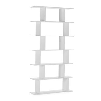 HOMN Estanter&iacute;a 6 huecos color Blanco