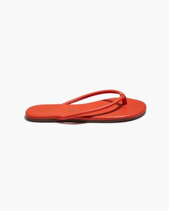 Tkees Womens Tubular Lily Citra Sandals In Red