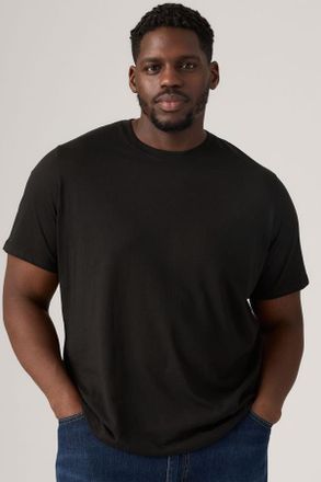 Levi's T-shirt baby tab con taglio rilassato a manica corta - Uomo - 2XL - Bianco / Bright White