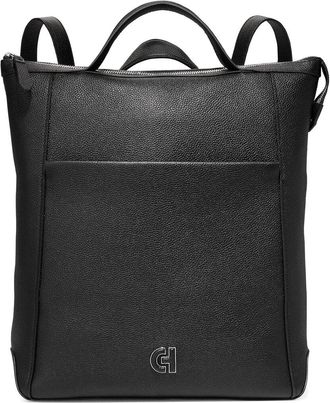 Cole Haan Grand Ambition Large Leather Backpack